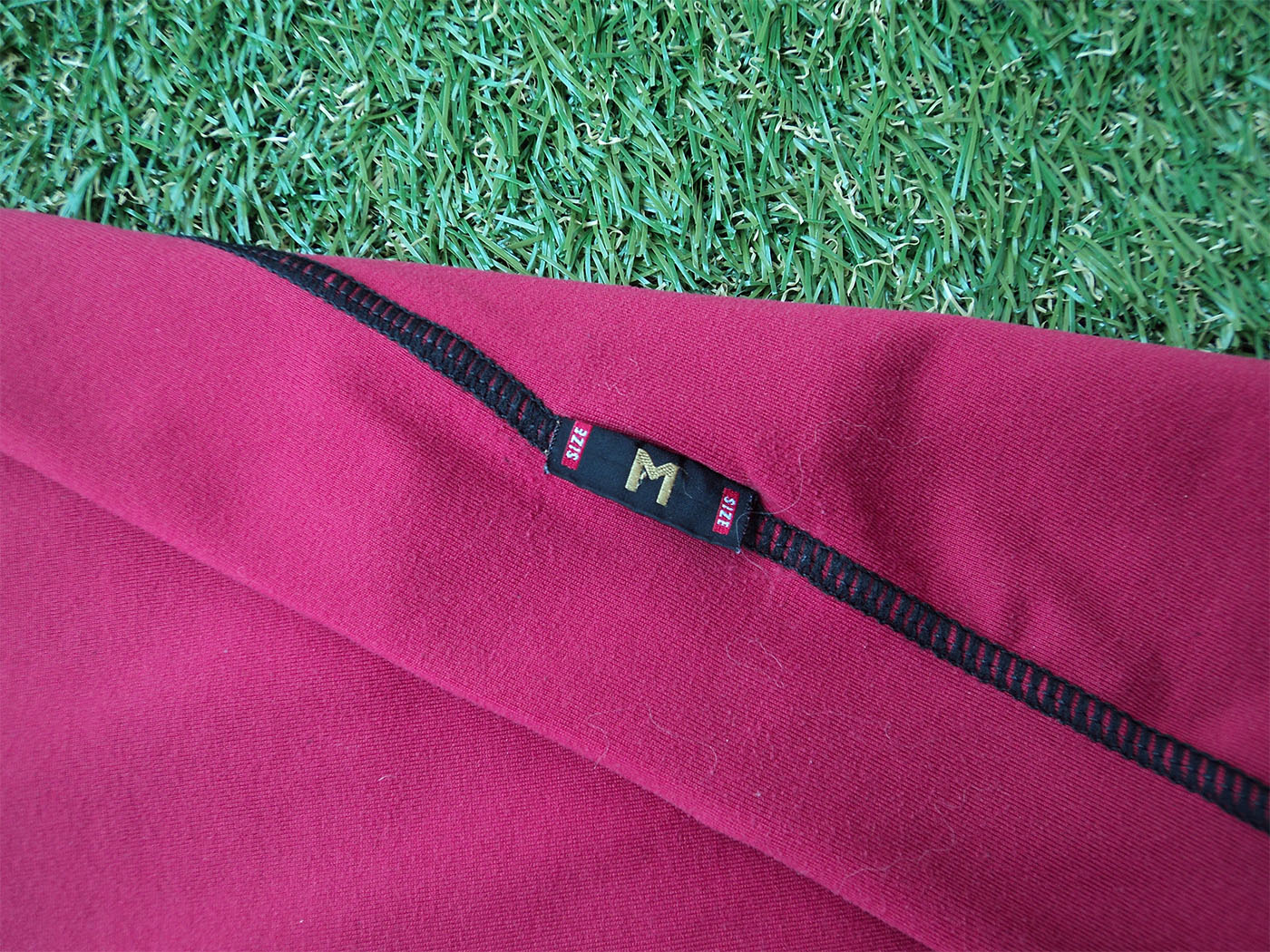 2001-2002 Ρόμα εντός έδρας φανέλα - Medium (Slim/Tight Fit)