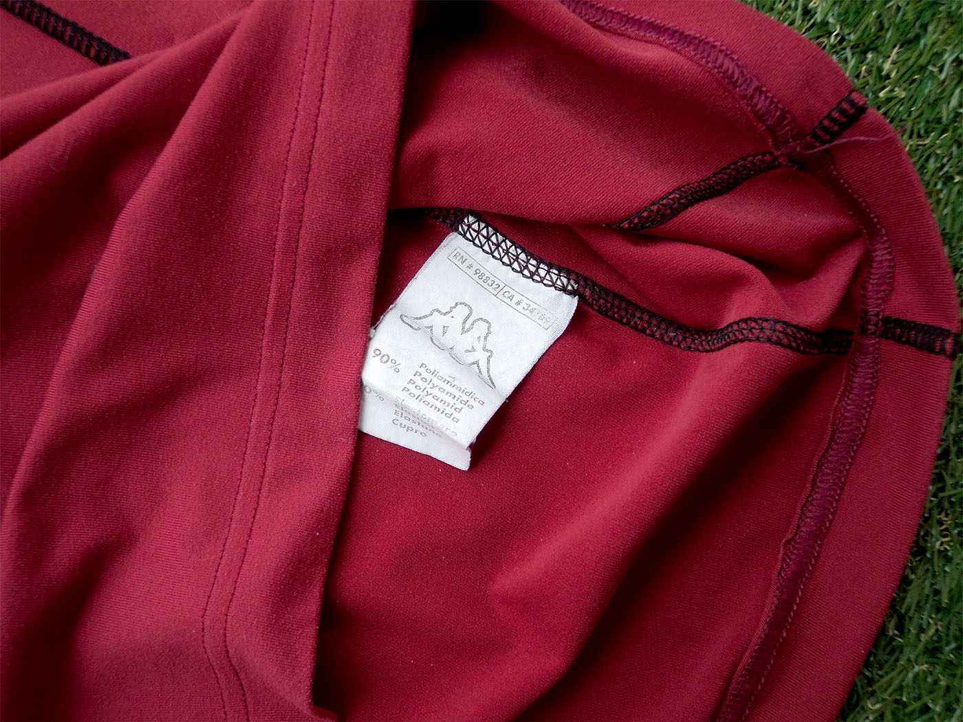 2001-2002 Ρόμα εντός έδρας φανέλα - Medium (Slim/Tight Fit)