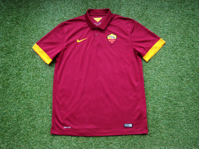 2014-2015 AS Roma home shirt - Large