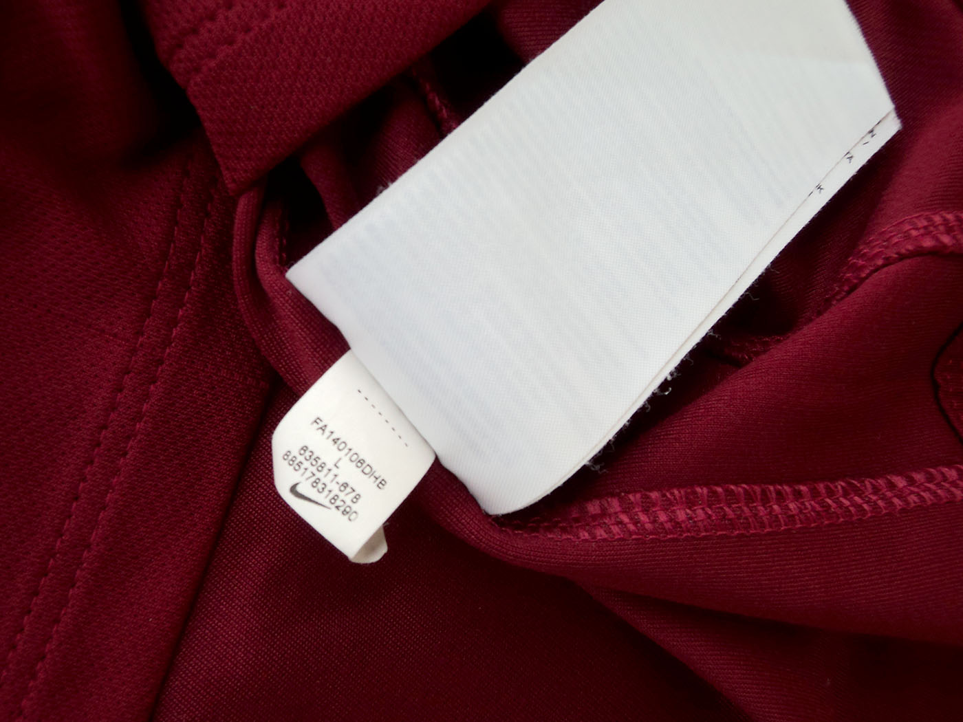 2014-2015 AS Roma home shirt - Large