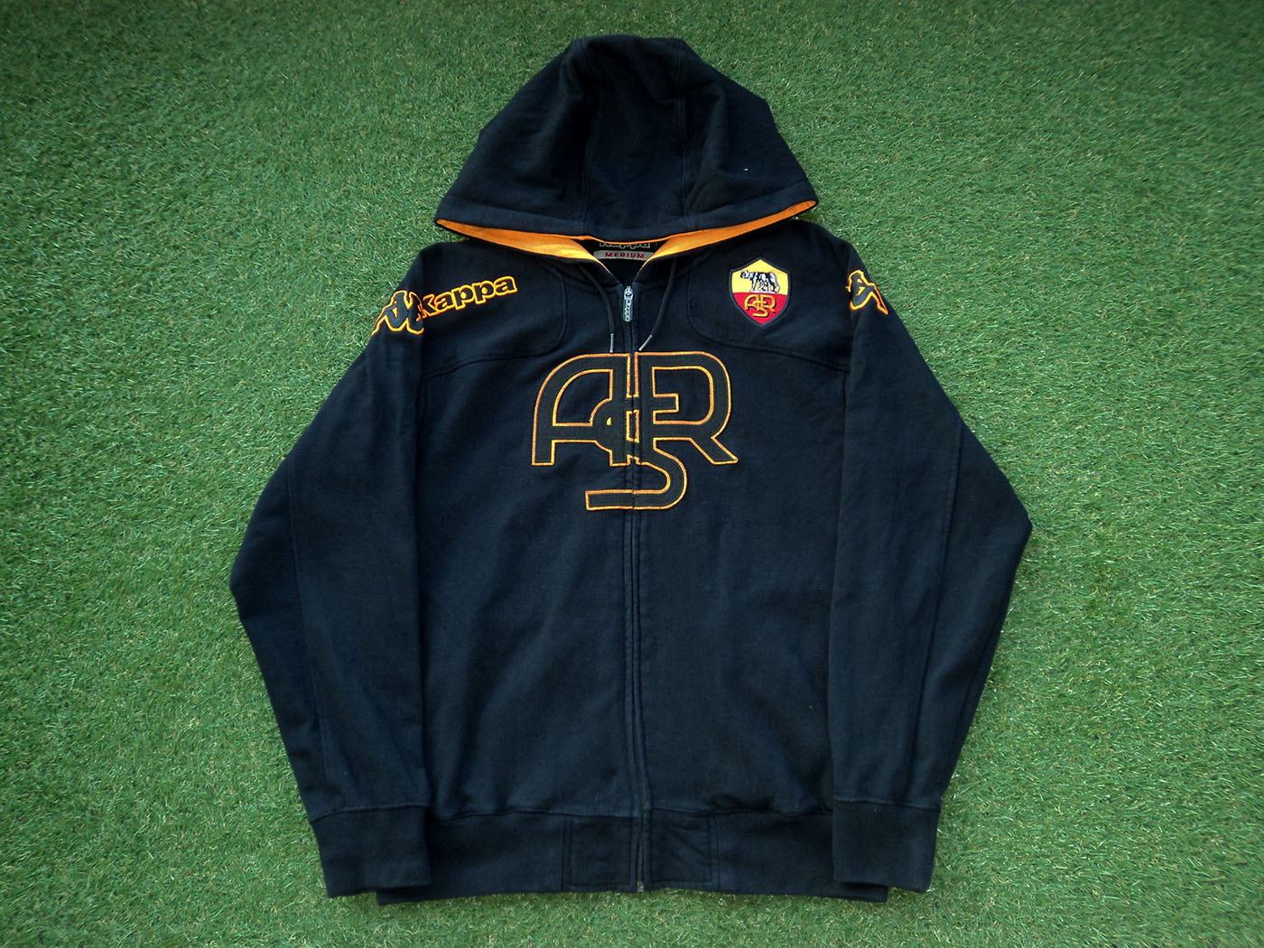 2012-2013 Ρόμα ζακέτα με κουκούλα - Medium