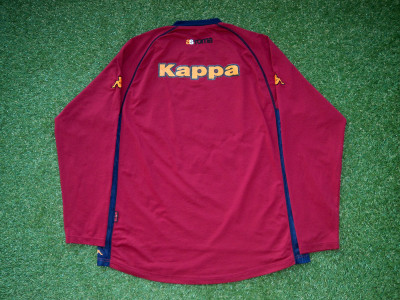 2000-2001 AS Roma LS training shirt - XXLarge