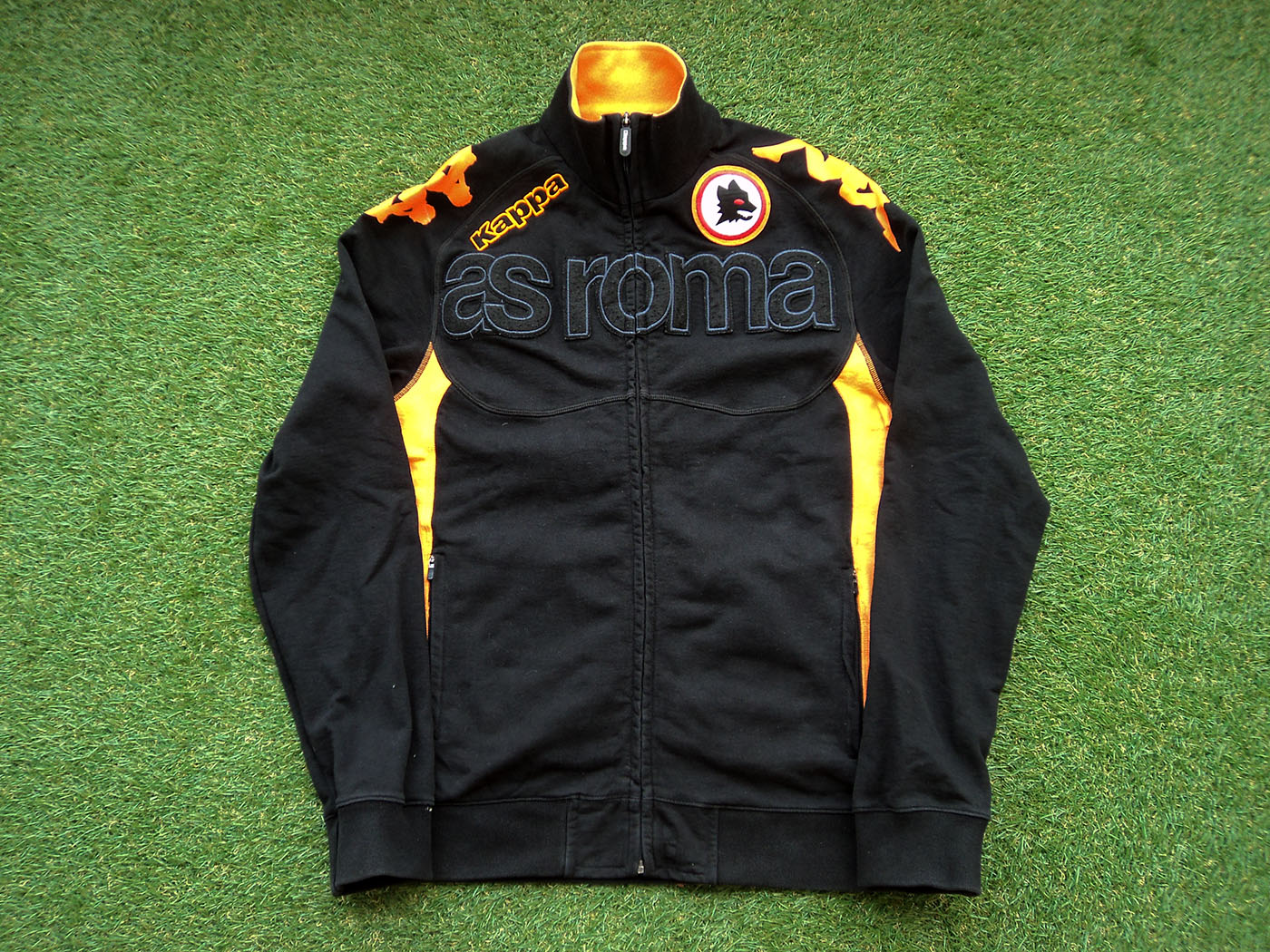2010-2011 Ρόμα ζακέτα - Medium