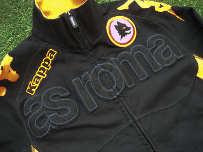 2010-2011 Ρόμα ζακέτα - Medium