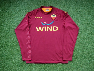 2010-2011 AS Roma LS training shirt - Large