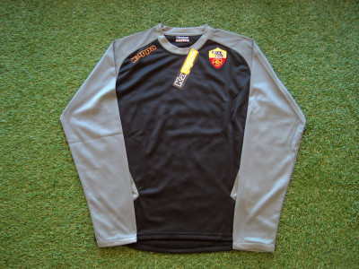 2012-2013 AS Roma LS training shirt - Large