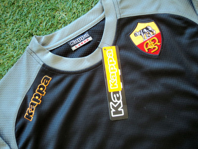 2012-2013 AS Roma LS training shirt - Large