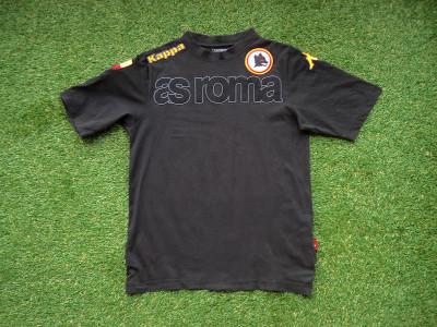2009-2010 AS Roma Kappa t-shirt - Small