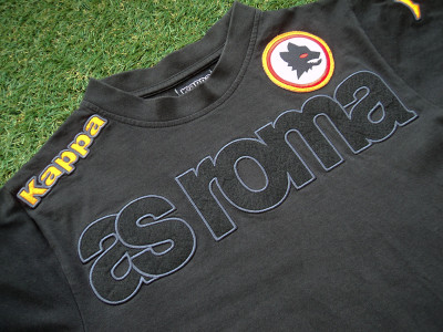 2009-2010 AS Roma Kappa t-shirt - Small