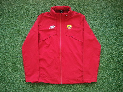2021-2022 AS Roma windbreaker jacket - Medium