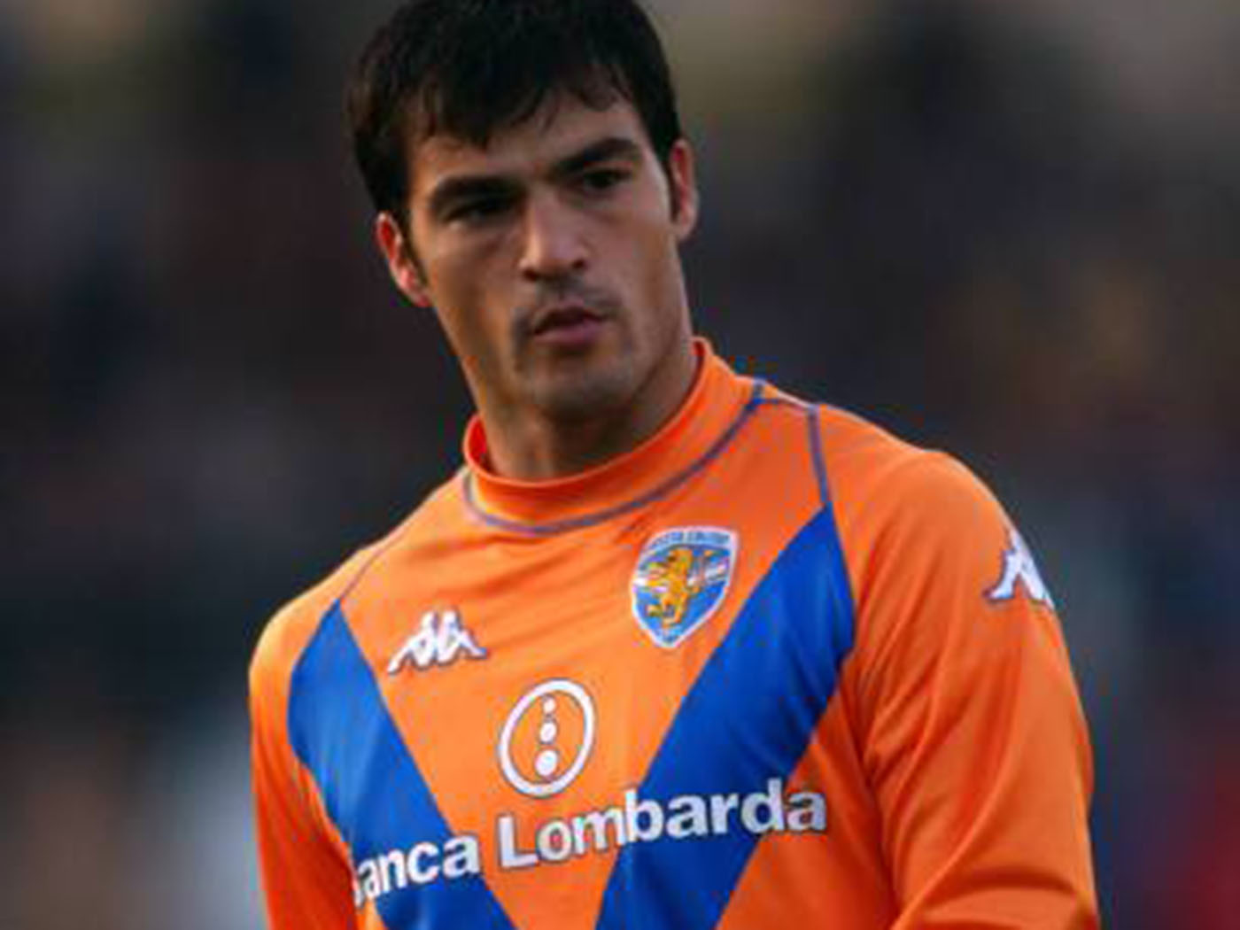 2004-2005 Brescia LS goalkeeper shirt - Medium (slim/tight fit)
