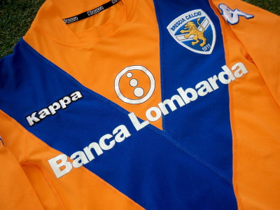 2004-2005 Brescia LS goalkeeper shirt - Medium (slim/tight fit)
