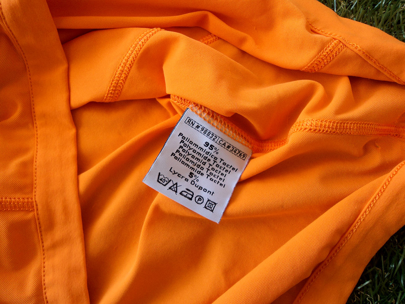 2004-2005 Brescia LS goalkeeper shirt - Medium (slim/tight fit)