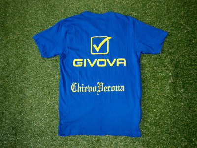2010-2011 Κιέβο Βερόνα Givova t-shirt - Medium