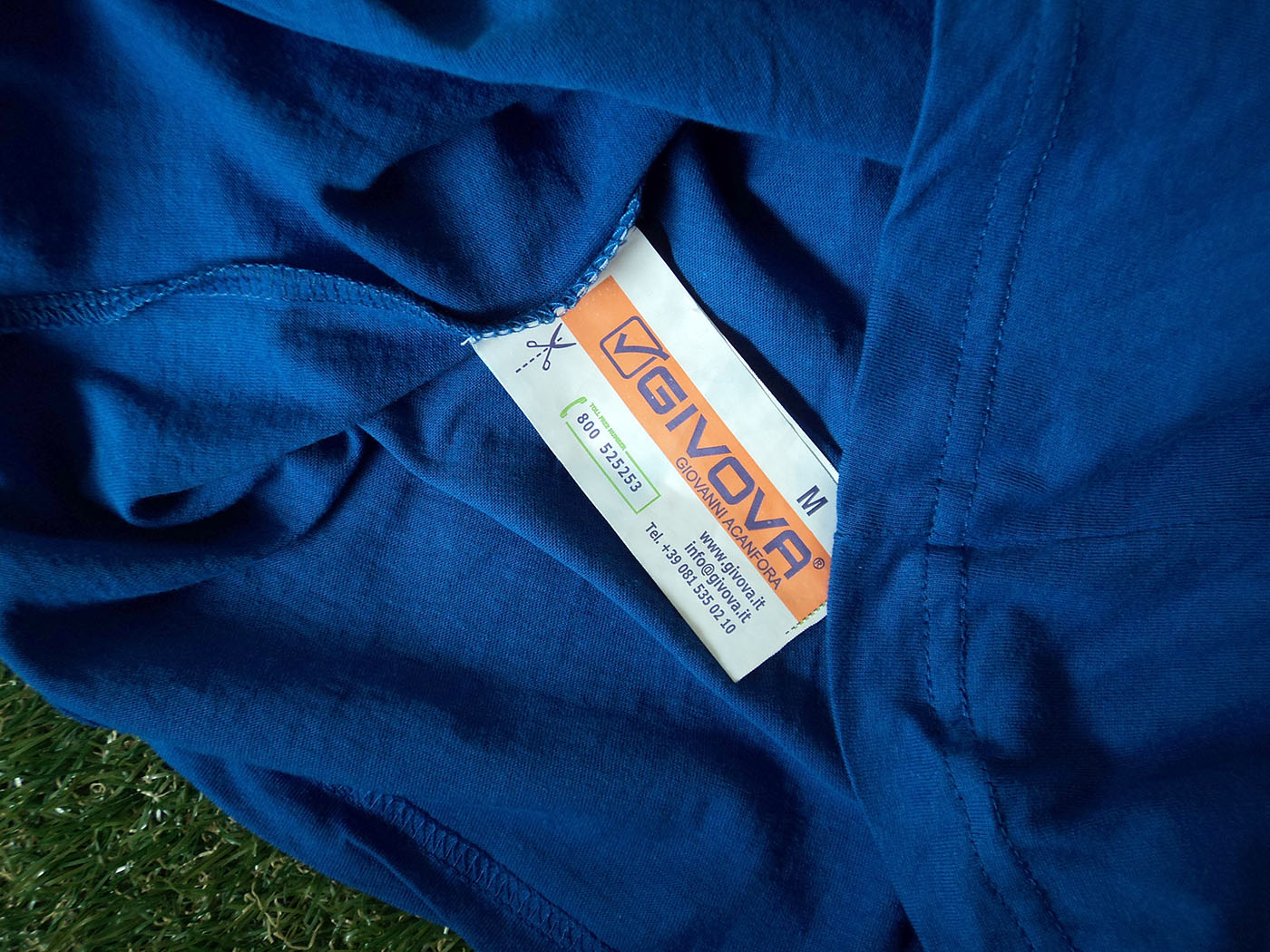 2010-2011 Κιέβο Βερόνα Givova t-shirt - Medium