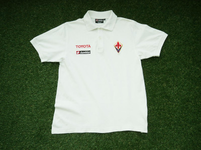 2006-2007 Fiorentina polo shirt - Medium