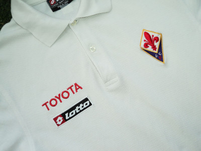 2006-2007 Fiorentina polo shirt - Medium