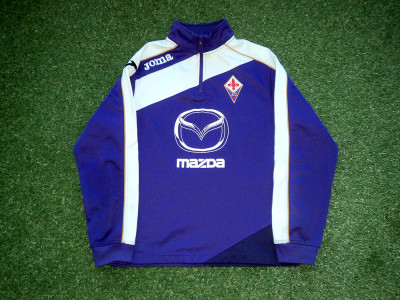 2012-2013 Fiorentina training jumper - Small
