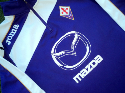 2012-2013 Fiorentina training jumper - Small