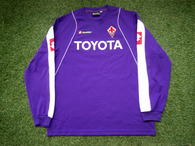 2005-2006 Φιορεντίνα προπονητικό τοπ - XXLarge