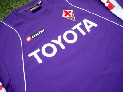 2005-2006 Φιορεντίνα προπονητικό τοπ - XXLarge
