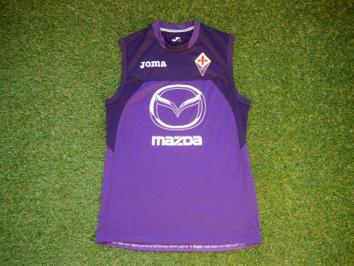 2012-2013 Fiorentina training vest - Small