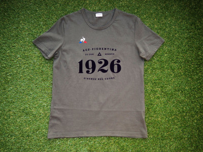 2019-2020 Fiorentina Le Coq Sportif leisure tee - Medium