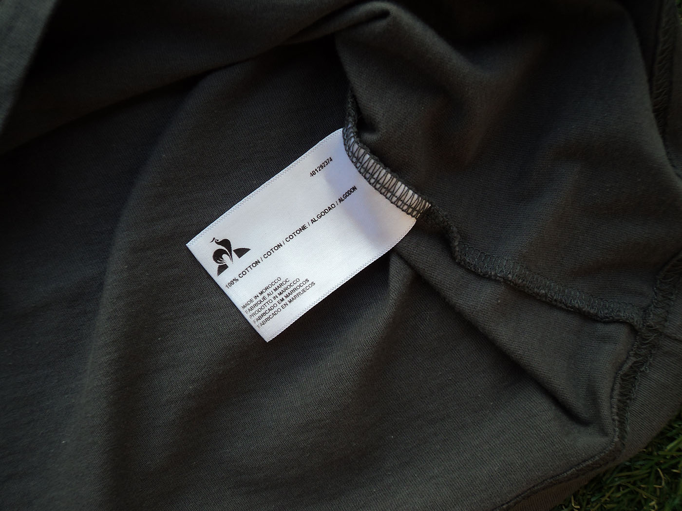 2019-2020 Φιορεντίνα Le Coq Sportif t-shirt - Medium
