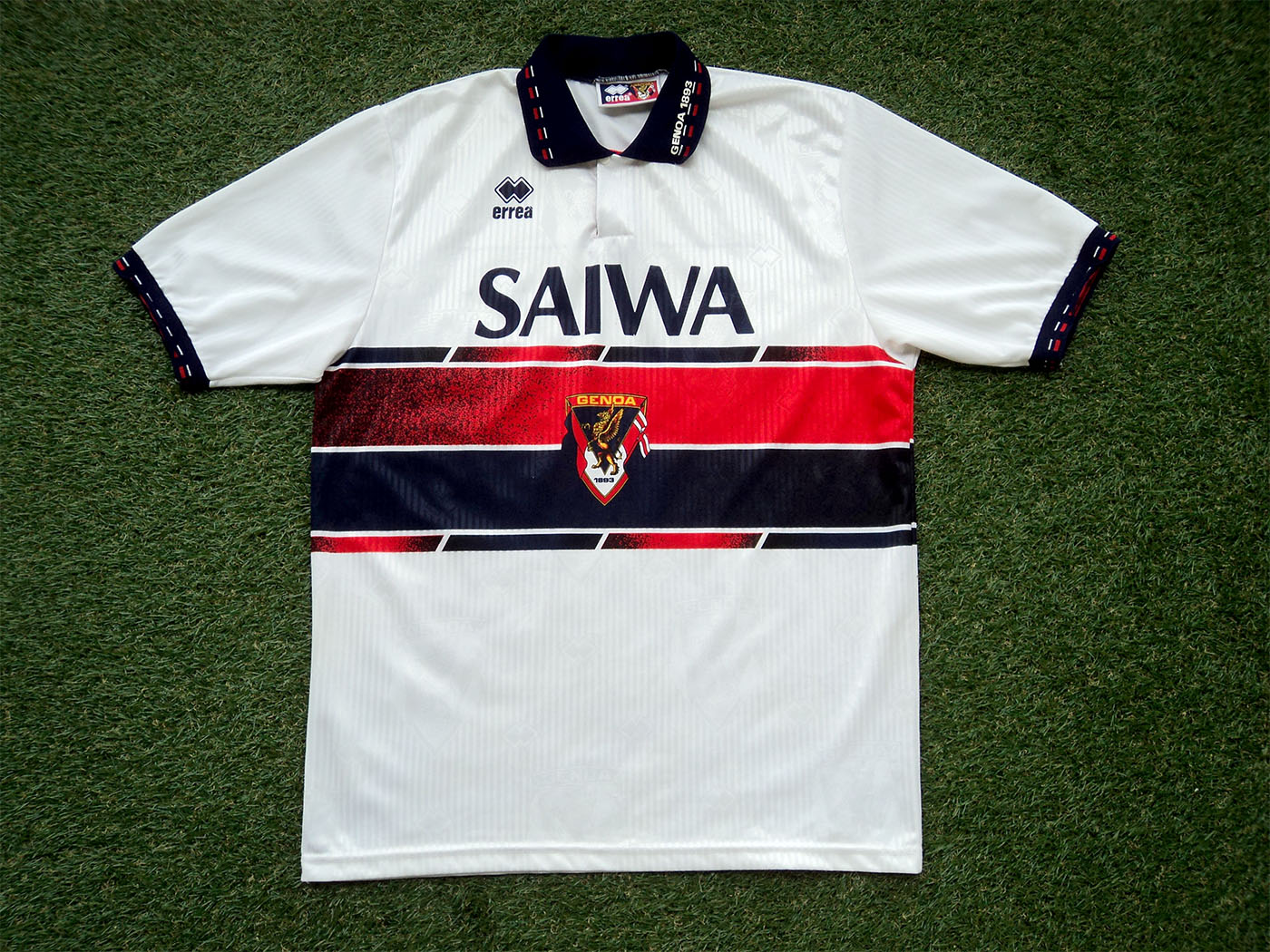 1992-1994 Genoa away shirt - XLarge