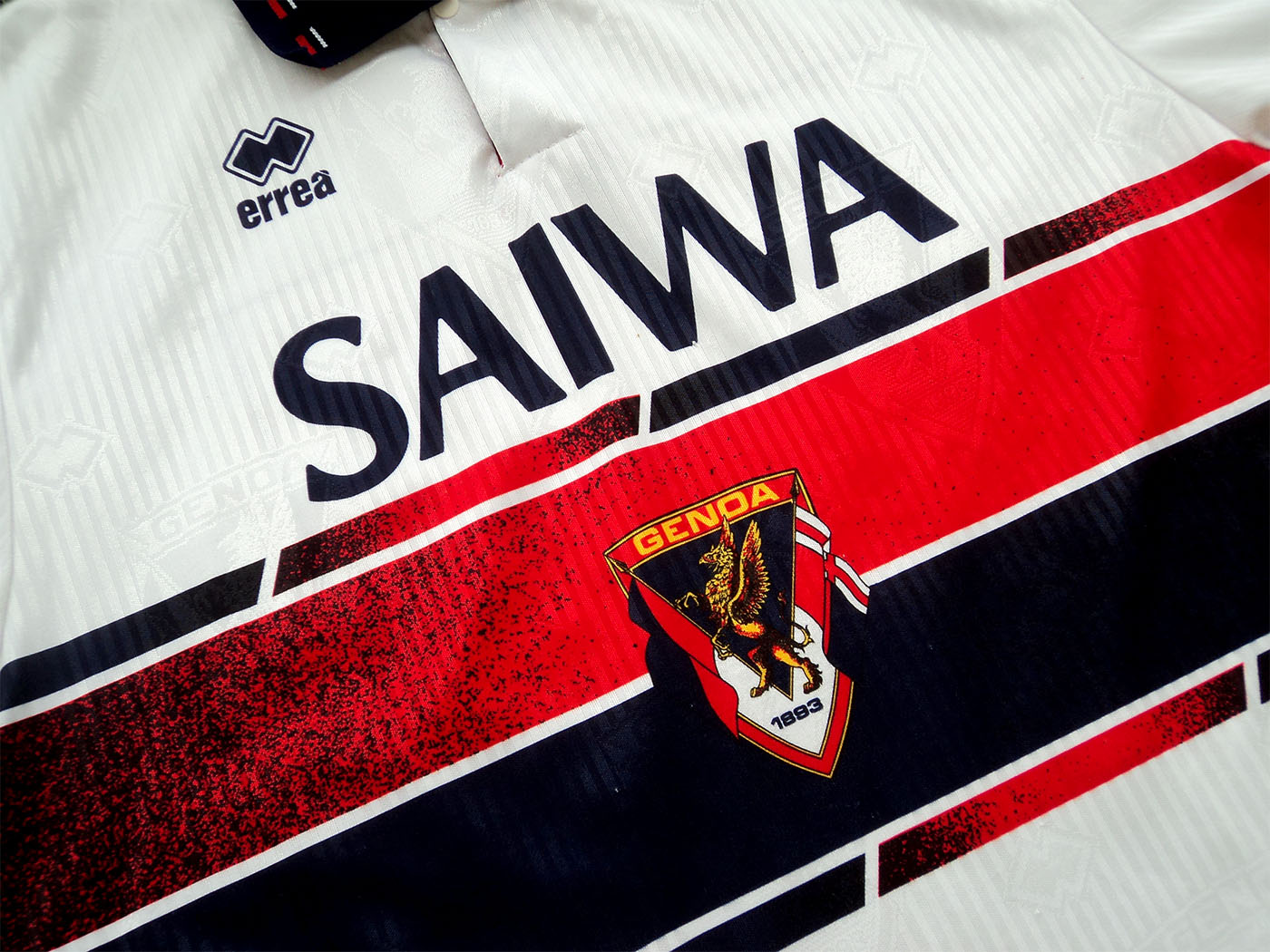 1992-1994 Genoa away shirt - XLarge