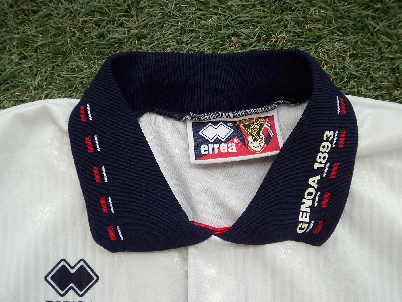 1992-1994 Genoa away shirt - XLarge