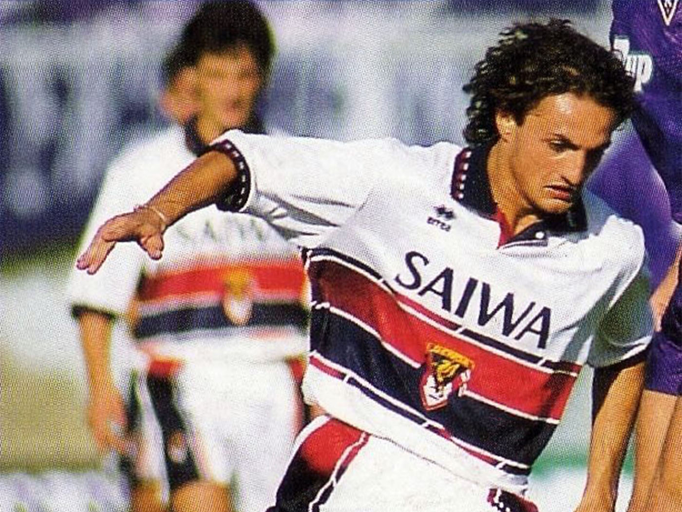 1992-1994 Genoa away shirt - XLarge