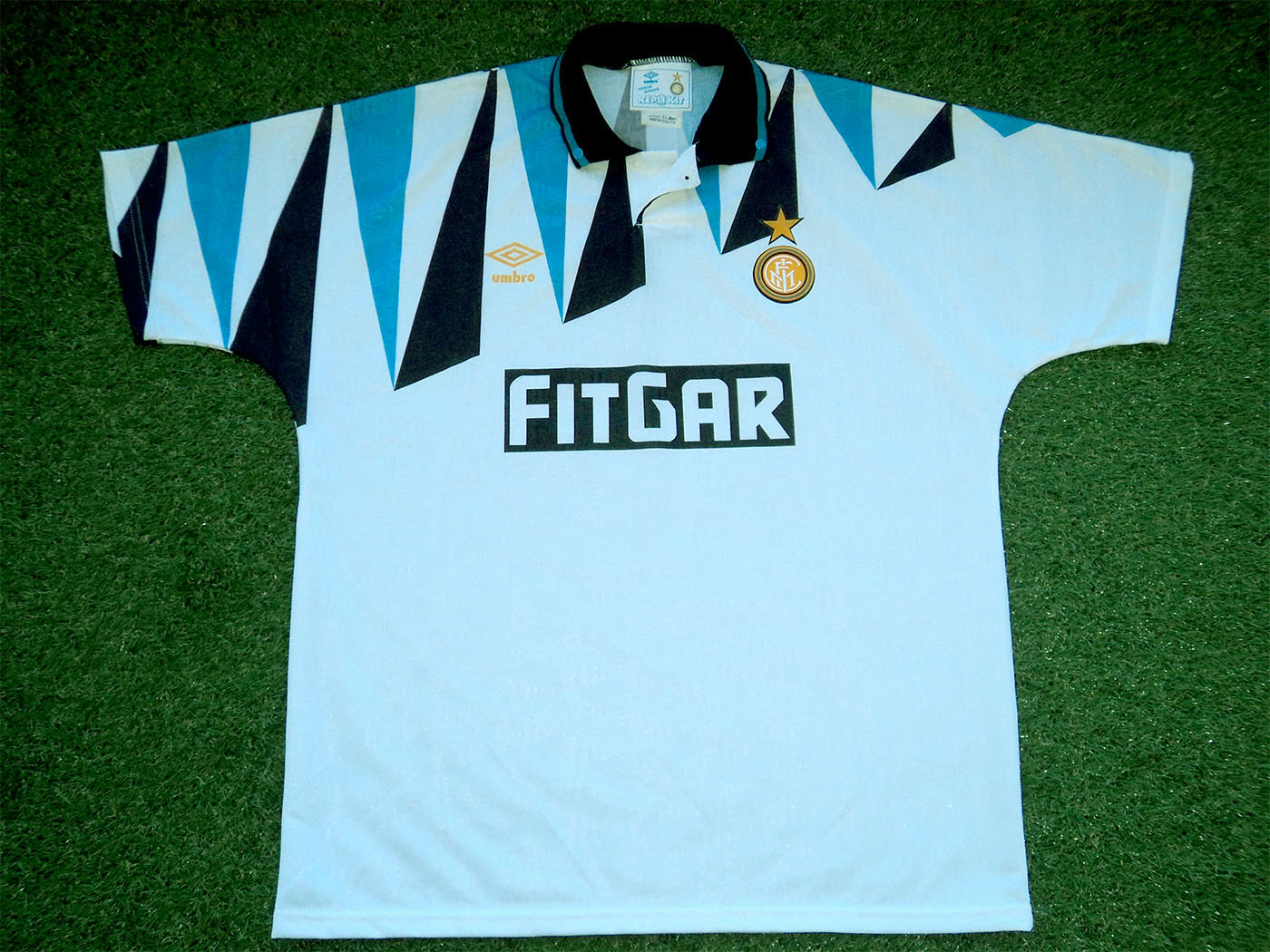 1991-1992 Inter Milan away shirt - XLarge