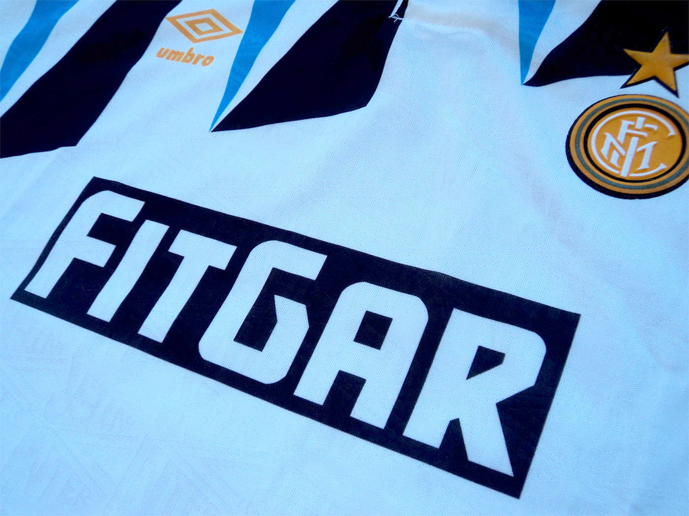 1991-1992 Inter Milan away shirt - XLarge