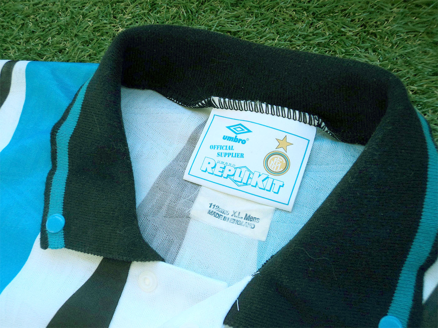 1991-1992 Inter Milan away shirt - XLarge