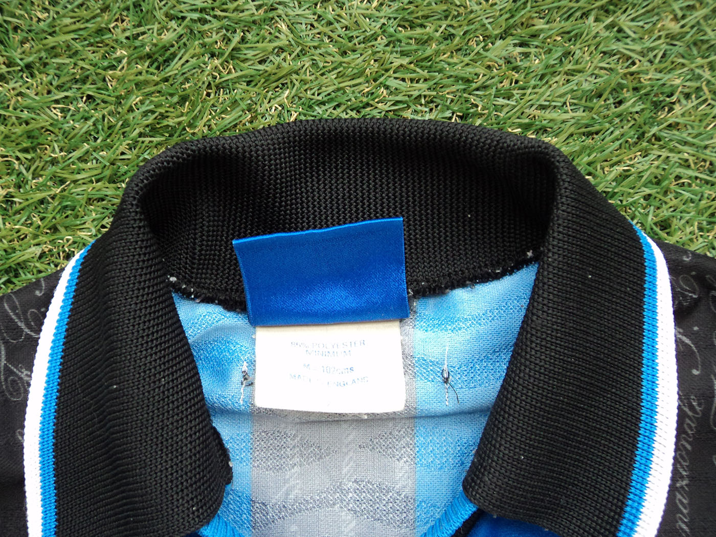 1997-1998 Inter Milan home shirt Nr10 Ronaldo - Medium