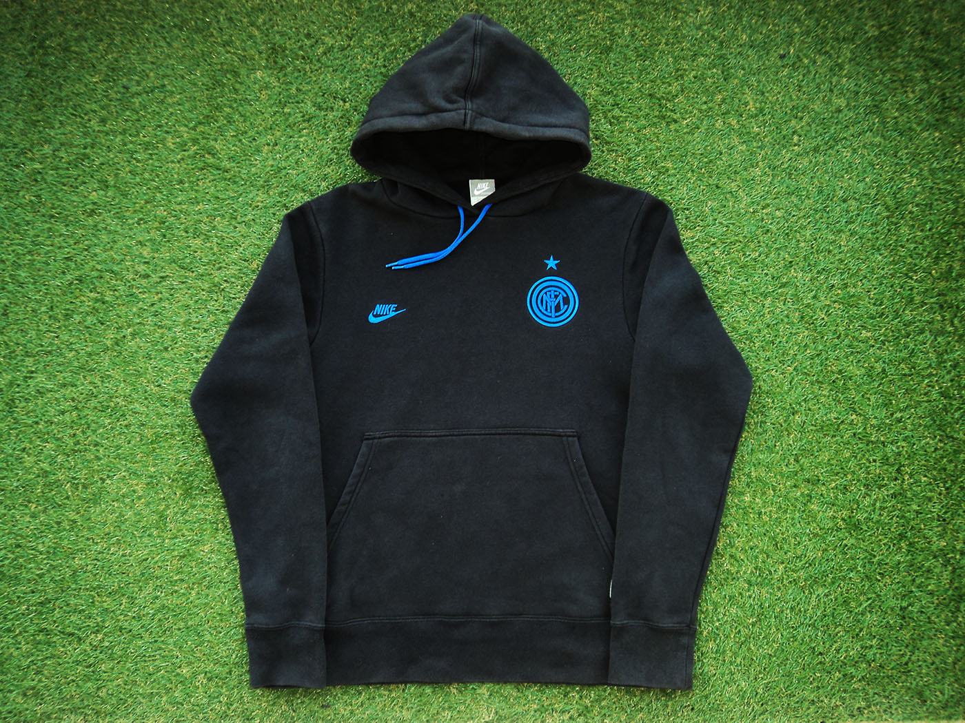 2008-2009 Ίντερ Nike hoodie - Small
