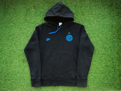 2008-2009 Ίντερ Nike hoodie - Small