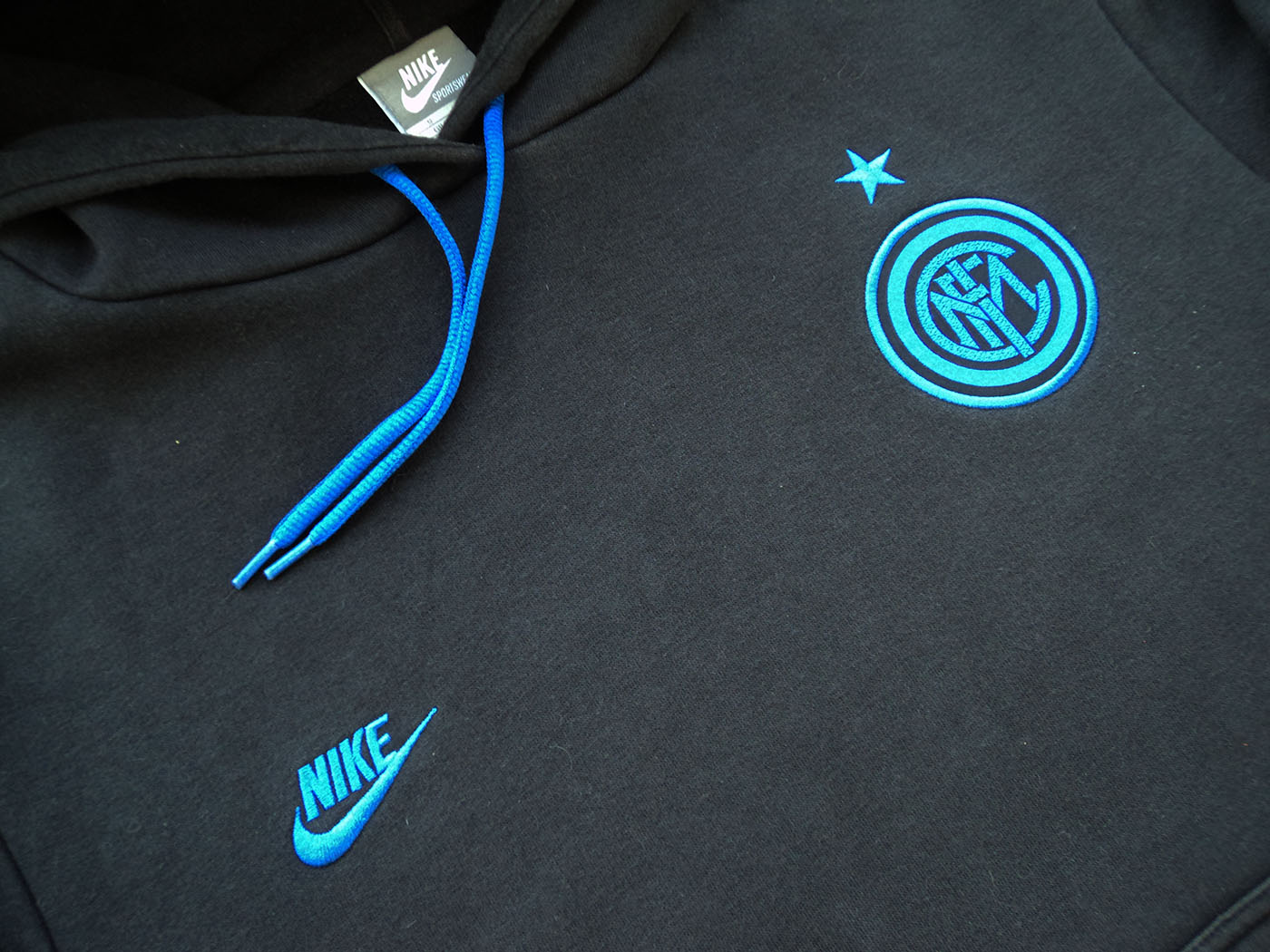 2008-2009 Ίντερ Nike hoodie - Small