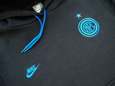 2008-2009 Ίντερ Nike hoodie - Small