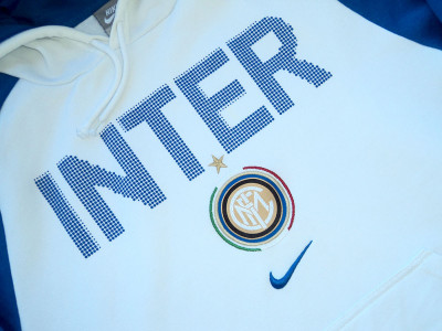 2009-2010 Inter Milan hoodie - Medium