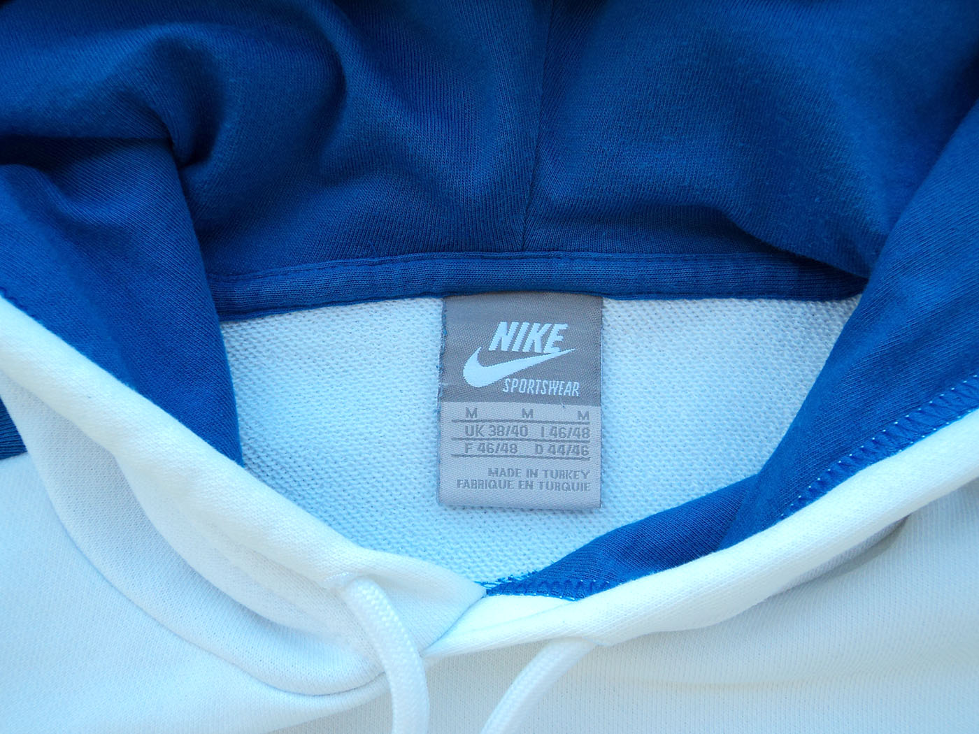 2009-2010 Ίντερ hoodie - Medium
