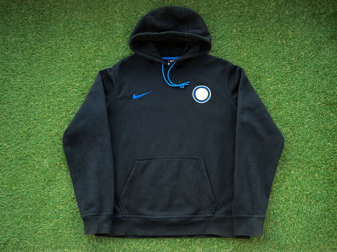 2015-2016 Inter Milan Nike hoodie - Large
