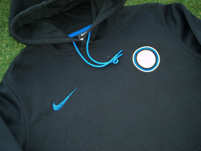 2015-2016 Inter Milan Nike hoodie - Large