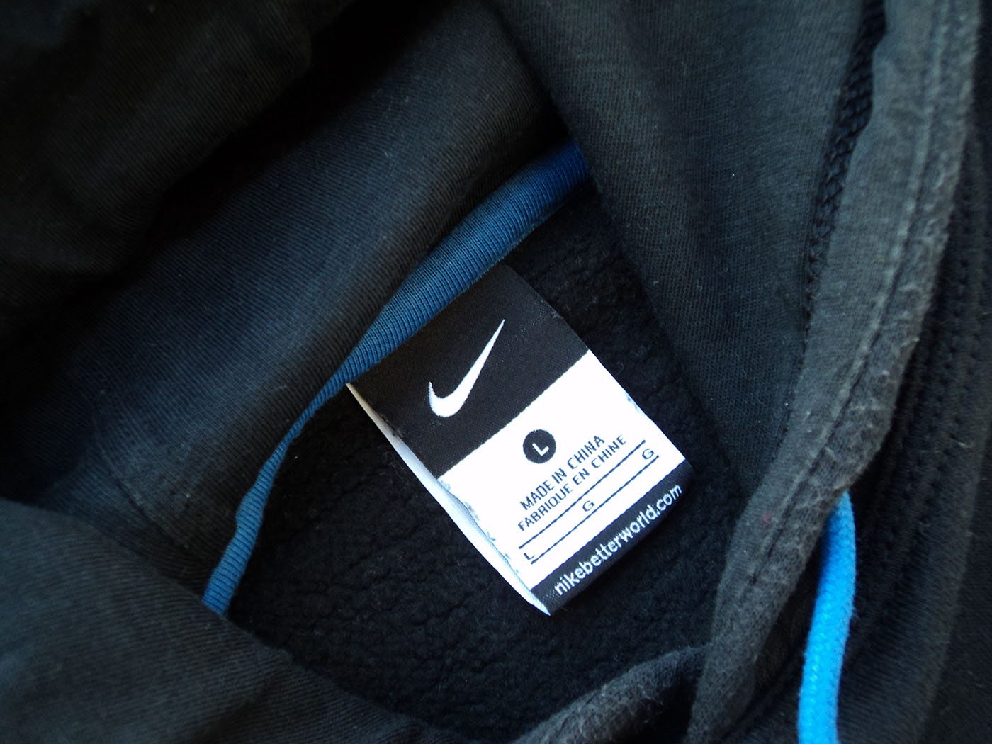 2015-2016 Inter Milan Nike hoodie - Large