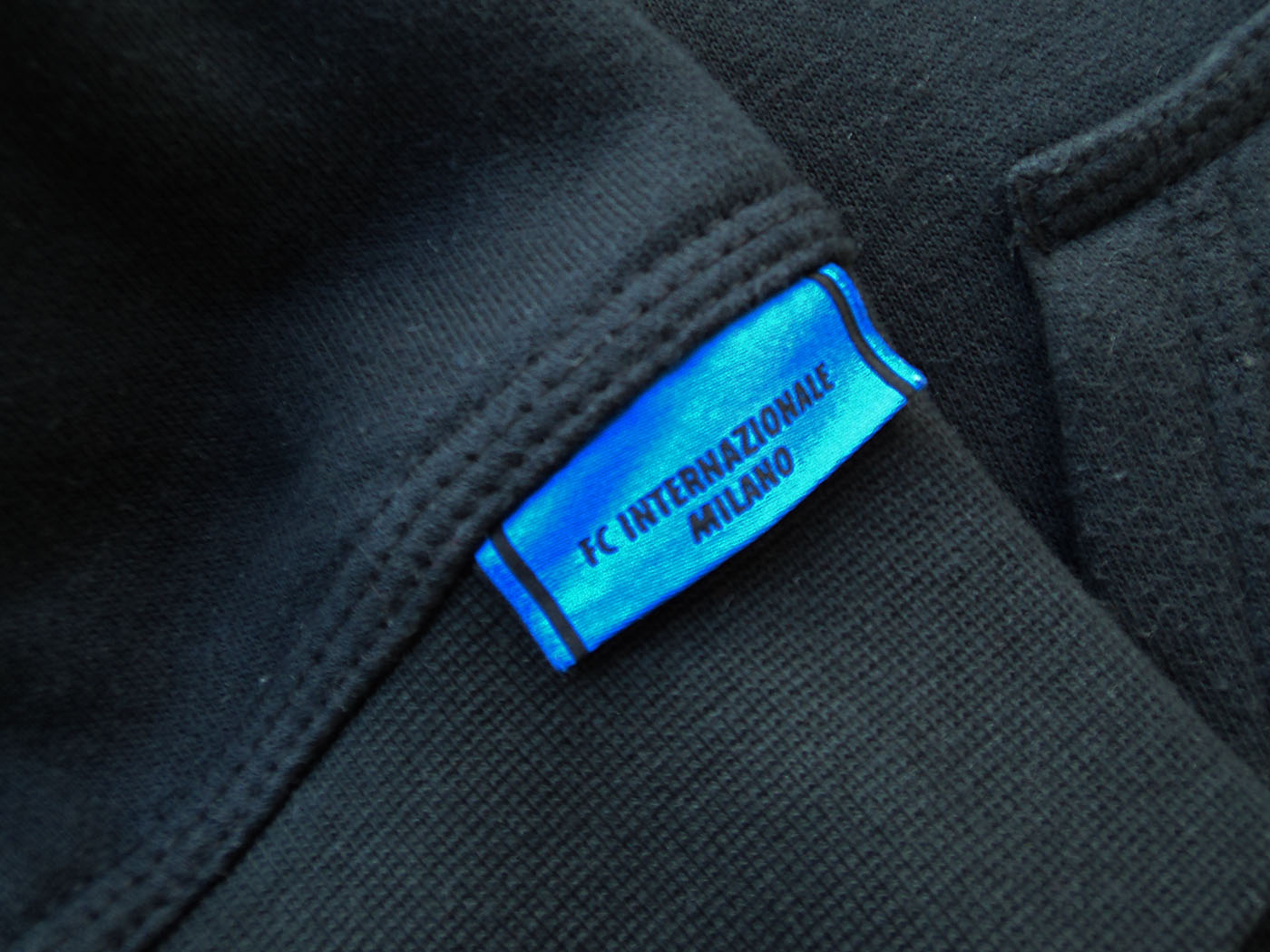 2015-2016 Inter Milan Nike hoodie - Large