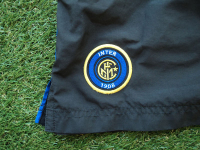 1999-2000 Inter Milan home shorts - XLarge