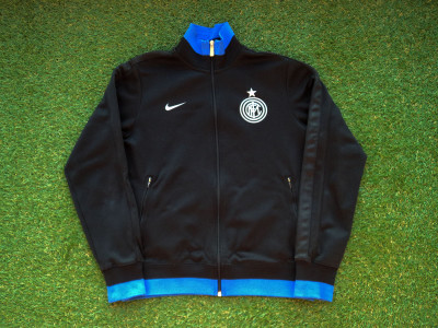 2012-2013 Inter Milan Nike N98 track jacket - Medium