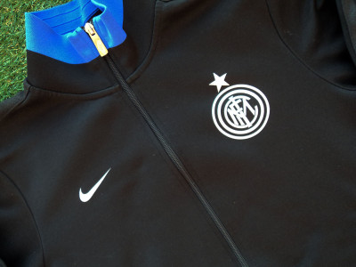 2012-2013 Inter Milan Nike N98 track jacket - Medium