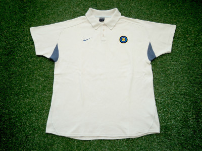 2002-2003 Ίντερ Nike πόλο - Large